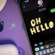 A photo of iMessage on an iPhone